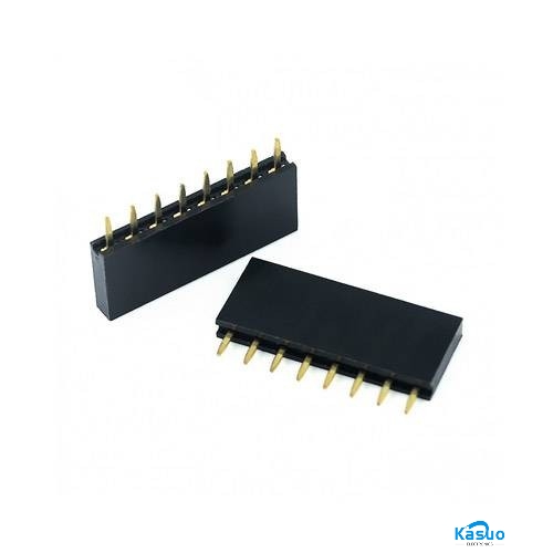 1x8 Pin Female Header - 2.54mm Pitch